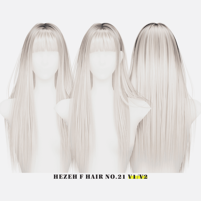 Галерея мода Прическа Hair No.21 #1